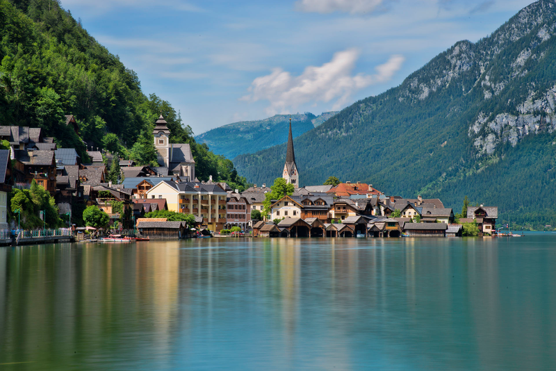 Austria, Hallstatt. Wikimedia Commons